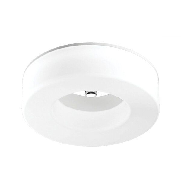 NETTO ΠΛΑΦΟΝΙΕΡΑ ΛΕΥΚΗ ΑΚΡΥΛΙΚΗ 1X40W T6 Φ33,5cm