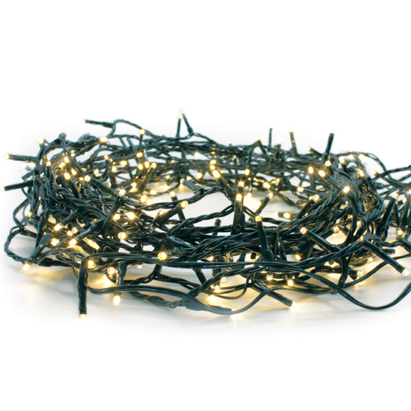 200LED ΛΑΜΠ ΣΕ ΣΕΙΡΑ 5cm ΘΕΡΜΟ ΛΕΥΚΟ ΑΝΤΑΠΤ 31VDC&ΕΠΕΚΤ MAX 3ΣΕΤ IP44 10m ΠΡΑΣ ΚΑΛΩΔ
