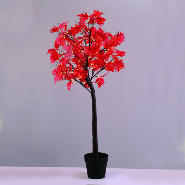 SUGAR MAPLE TREE 96 WW LED ΛΑΜΠ. ΑΝΤΑΠΤ:4,5V IP44 ΥΨΟΣ 180cm ΓΛΑΣΤΡΑ 5m ΚΑΛ ^