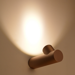 ΕΠΙΤΟΙΧΟ Φ/Σ LED 6W 3000K ΑΛΟΥΜΙΝΙΟ ΧΡΥΣΟ 23Χ10,7Χ6,5CM FARO - Image 2