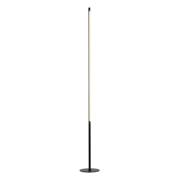 ΕΠΙΔΑΠΕΔΙΟ Φ/Σ LED 18W 3000K 920LM ΜΑΥΡΟ ΑΛΟΥΜΙΝΙΟ DIMMER ΑΦΗΣ D18ΧD1,8ΧΗ146CM AVENUE