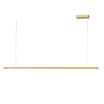 ΚΡΕΜΑΣΤΟ Φ/Σ LED 18W 3000K 920LM ΟΡΕΙΧΑΛΚΟ ΑΛΟΥΜΙΝΙΟ DIMMER ΑΦΗΣ 105Χ1,8ΧΗ150CM AVENUE