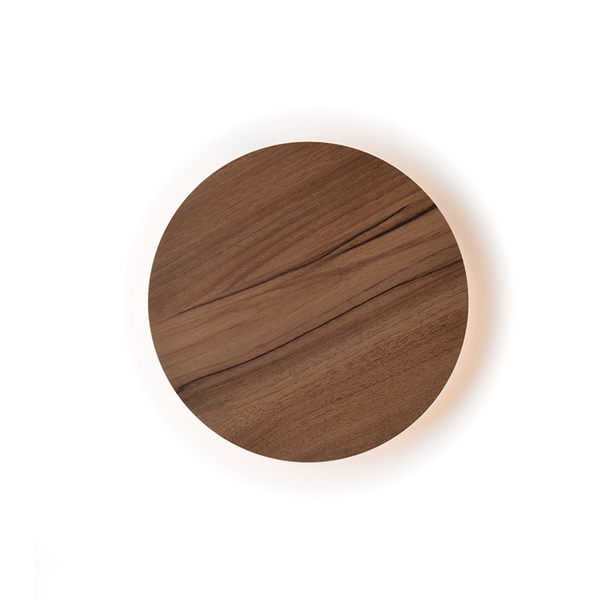 ΕΠΙΤ Φ/Σ LED 5W 3000Κ ΑΠΟΧΡ.ΣΚΟΥΡ ΞΥΛΟΥ MDF ΚΥΚΛ Φ14XH3,6CM ECLIPSE