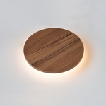 ΕΠΙΤ Φ/Σ LED 15W 3000Κ ΑΠΟΧΡ.ΣΚΟΥΡ ΞΥΛΟΥ MDF ΚΥΚΛ Φ30XH3,6CM ECLIPSE - Image 2