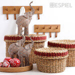 ΣΦΑΙΡΕΣ ΠΟΡΣΕΛΑΝΙΝΕΣ ΚΟΚΚΙΝΕΣ 6 ΣΧΕΔΙΑ ASSORT. 4ΕΚ - Image 2