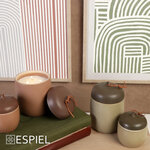 ΑΡΩΜΑΤΙΚΟ ΚΕΡΙ AMBER&TONKA 2% ΚΕΡΑΜ. ΜΕ ΚΑΠΑΚΙ ΠΡΑΣΙΝΟ 12ΕΚ 31 ΩΡΕΣ ΚΑΥΣΗΣ - Image 2