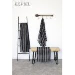 ΤΡΑΠΕΖΟΜΑΝΤΗΛΟ ΑΣΠΡΟ-ΚΑΦΕ 140χ180 ΕΚ - Image 2