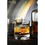 NUDE ROCKS-S WHISKEY SET6 290CC H: 8.6CM PLT/1056 GB6.OB24. - Image 2