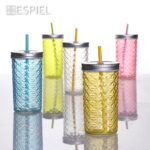 DIS. ΠΟΤΗΡΙ ΜΕ ΚΑΠ. ΚΑΙ ΚΑΛΑΜ. ΔΙΑΦΑΝΟ 475ML 8.5χ16ΕΚ. - Image 2