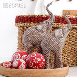 ΣΦΑΙΡΕΣ ΠΟΡΣΕΛΑΝΙΝΕΣ ΚΟΚΚΙΝΕΣ 6 ΣΧΕΔΙΑ ASSORT. 4ΕΚ - Image 3