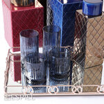 DIS. ELYSIA BLUE WHISKY 355CC H:9.8CM D:8.4CM P/960 GB4.OB24 - Image 2