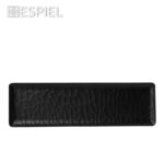 BLACK ΔΙΣΚΟΣ ΜΠΟΥΦΕ GN2/4 53Χ16,2ΕΚ WAVY MATTE ΜΕΛΑΜΙΝΗΣ - Image 3