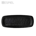 BLACK ΓΟΝΔΟΛΑ ΟΡΘ. 33,5Χ13,5ΕΚ WAVY MATTE ΜΕΛΑΜΙΝΗΣ (smC) - Image 3