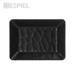 BLACK ΠΙΑΤΟ ΒΑΘΥ ΣΤΡΟΓΓ. 21ΕΚ WAVY MATTE ΜΕΛΑΜΙΝΗΣ - Image 3