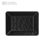 BLACK ΜΠΩΛ ΟΡΘΟΓ. 14Χ10ΕΚ WAVY MATTE ΜΕΛΑΜΙΝΗΣ - Image 3