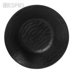 BLACK ΜΠΩΛ ΣΤΡΟΓΓ. 27ΕΚ WAVY MATTE ΜΕΛΑΜΙΝΗΣ - Image 3