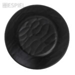 BLACK ΠΙΑΤΟ ΒΑΘΥ ΣΤΡΟΓΓ. 19ΕΚ WAVY MATTE ΜΕΛΑΜΙΝΗΣ - Image 3