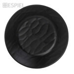 BLACK ΠΙΑΤΕΛΑ ΟΡΘΟΓ. 40Χ16ΕΚ WAVY MATTE ΜΕΛΑΜΙΝΗΣ - Image 3