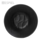 BLACK ΓΟΝΔΟΛΑ ΟΡΘ. 40,5Χ16,5ΕΚ WAVY MATTE ΜΕΛΑΜΙΝΗΣ - Image 3