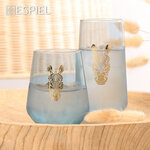 DIS. JUNGLE ZEBRA ΜΠΛΕ ΠΟΤΗΡΙ ΟΥΙΣΚΙ 425ML 8,9X11EK - Image 2