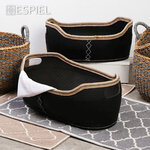 PERA GREY  ΧΑΛΙ 90% COTTON/10% POLYESTER 40Χ60ΕΚ - Image 3