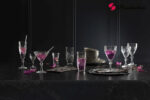 DIAMOND MARTINI GLASS 238CC 15 EK P/288 GB6.OB24. - Image 3