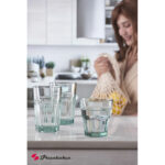 DIS. AWARE CASABLANCA LD 295CC MADE OF REC. GLASS H: 12 D: 7,8CM GB4.OB24… - Image 2