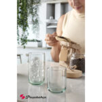 DIS. AWARE ICONIC WATER 280ML MADE OF REC. GLASS H:8,85 D:7CM P/1632 GB4.OB24… - Image 2