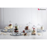 DIS. MIDI PATISSERIE BOWL W/DOME 505ML H:19 D:11,8CM P/192 GB1.OB4 - Image 2