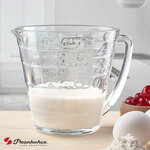 BASIC MEASURING CUP 1165CC H:14CM D:18.3CM P/240 OB6/PR.BC. (smC) - Image 2