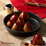 UP.OR. BORCAM NON-STICK BLACK TART TRAY TEMP. 1720CC H: 4,5 D: 26CM P/216 GB1.OB6 - Image 2