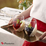 AMBER WHITE WINE 350CC D:8 H:10 P/1200 GB6.OB24. (smC) - Image 3