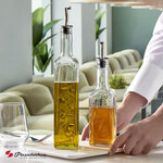 HOMEMADE OIL-VINEGAR 500CC 29CM P648 P/864 OB12 - Image 2