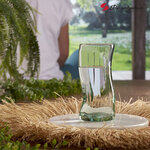 DIS. AMORF LONG DRINK 440CC H: 15 D: 7CM MADE OF RECYCLED GLASS P/840 GB4.OB24 - Image 2