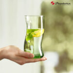 DIS. AMORF LONG DRINK 440CC H: 15 D: 7CM MADE OF RECYCLED GLASS P/840 GB4.OB24 - Image 3
