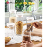 BREAKFAST CLUB JAR W/WHITE LID 730CC H: 15,5 P/576 GB2.OB8 - Image 2