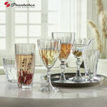 DIAMOND MARTINI GLASS 238CC 15 EK P/288 GB6.OB24. - Image 2