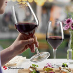NAPA RED WINE 580CC D:9.5 H:23.5 CM PLT/384 GB6.OB24. - Image 2