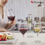 GOLDEN TOUCH NAPA WINE 580CC H: 23,5 D: 6,8CM P/384 GB6.OB24 (smC) - Image 2