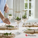 GOLDEN TOUCH NAPA WINE 580CC H: 23,5 D: 6,8CM P/384 GB6.OB24 (smC) - Image 3