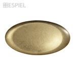 SNOW GOLD ΠΙΑΤΟ ΟΒΑΛ SS 18/10 22Χ12Χ1ΕΚ. - Image 2