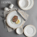TIFFANY ΠΙΑΤΕΛΑ ΟΒΑΛ ΚΡΕΜ 32χ21ΕΚ. (sm) - Image 2