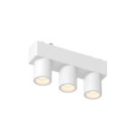 InLight Φωτιστικό LED 5W 3CCT για Ultra-Thin μαγνητική ράγα σε λευκή απόχρωση (by tuya and zigbee) D:12,2cmX5,5cm (T05005-WH)