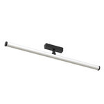 InLight Φωτιστικό LED 20W 3000K για Ultra-Thin μαγνητική ράγα σε μαύρη απόχρωση D:80x8,7cm (T04201-BL)