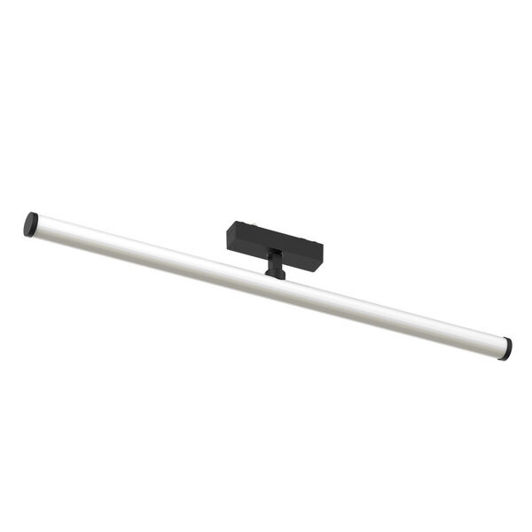 InLight Φωτιστικό LED 20W 3000K για Ultra-Thin μαγνητική ράγα σε μαύρη απόχρωση D:80x8,7cm (T04201-BL)