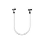 InLight Φωτιστικό LED 8W 3000K για Ultra-Thin μαγνητική ράγα σε μαύρη απόχρωση D:50cm (T04501-Black)
