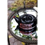 DIS. ΤΣΑΓΙΕΡΑ ΜΕ ΣΙΤΑ ΜΑΥΡΟ-ΚΟΚΚΙΝΟ 600CC - Image 2