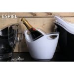 ΣΑΜΠΑΝΙΕΡΑ ΟΒΑΛ ΛΕΥΚΗ ΜΙΚΡΗ 26.5χ20χ19.5ΕΚ - Image 2