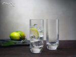 NUDE BIG TOP HIGH BALL SET6 430CC H:17.5CM D:6.6CM PLT/1008 GB6.OB24. - Image 3