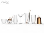 NUDE HEPBURN SHAKER SET4 500CC H:16.1CM D:8.8CM GB4.OB24. - Image 3
